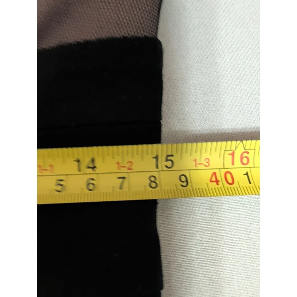 Calvin Klein Size 8 Black Sequin Mermaid Dress Strapless Formal Evening Maxi - Picture 14 of 15